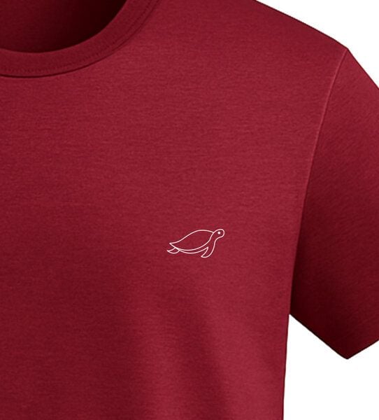 vis wear Turtle Line - Organic Shirt von vis wear