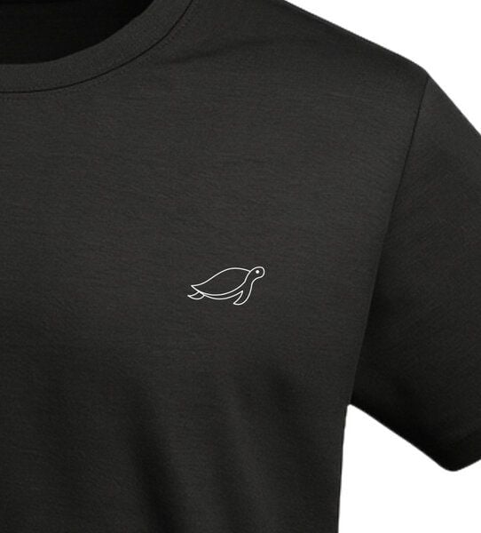 vis wear Turtle Line - Organic Shirt von vis wear