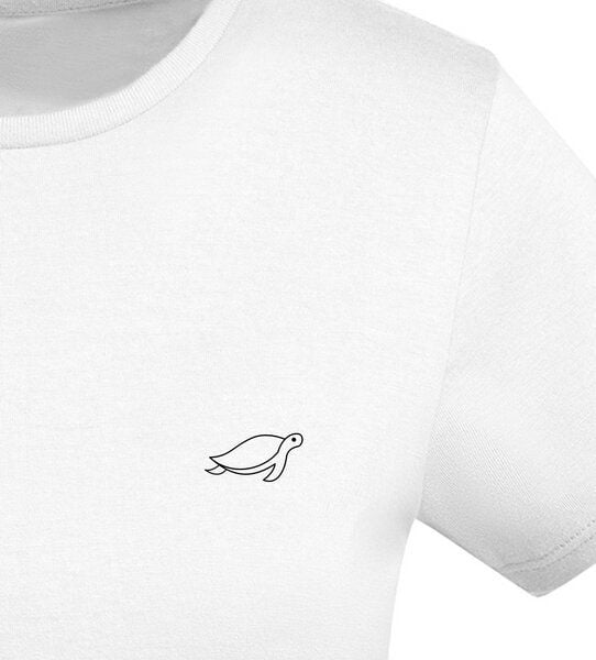 vis wear Turtle Line - Women Organic Shirt von vis wear