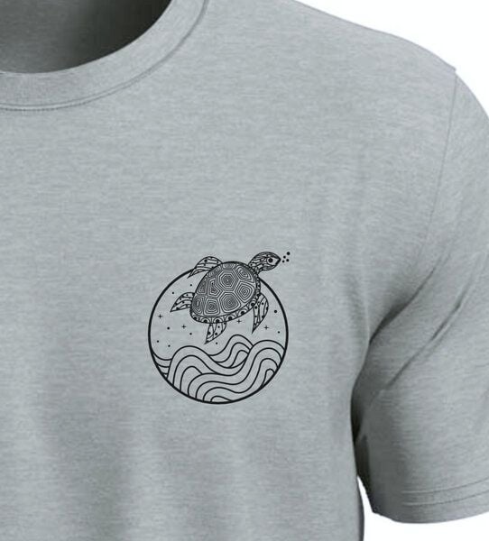 vis wear Turtle Shirt - Special Edition von vis wear