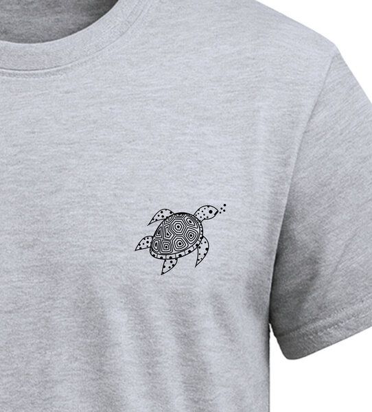 vis wear Turtle Vibes - Organic Shirt von vis wear