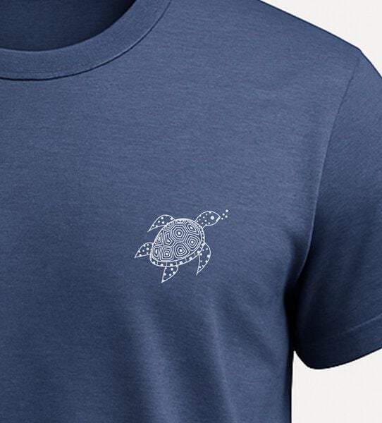 vis wear Turtle Vibes - Organic Shirt von vis wear