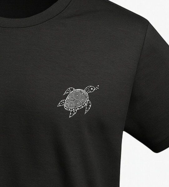 vis wear Turtle Vibes - Organic Shirt von vis wear