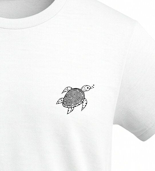 vis wear Turtle Vibes - Organic Shirt von vis wear