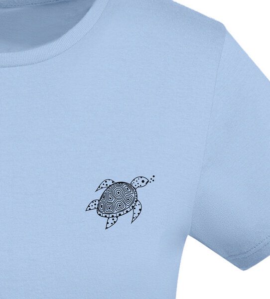 vis wear Turtle Vibes - Women Organic Shirt von vis wear