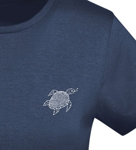 vis wear Turtle Vibes - Women Organic Shirt von vis wear