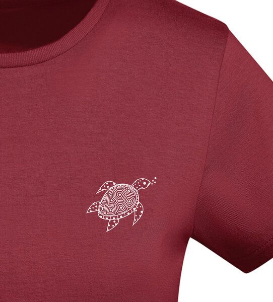 vis wear Turtle Vibes - Women Organic Shirt von vis wear