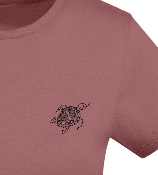 vis wear Turtle Vibes - Women Organic Shirt von vis wear