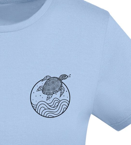 vis wear Turtle of the Waves - Women Organic Shirt von vis wear