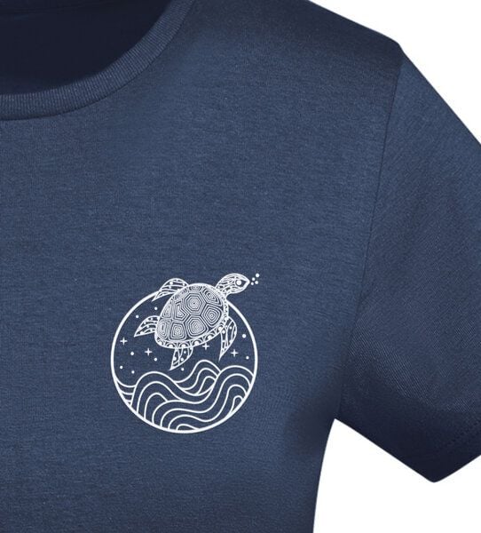 vis wear Turtle of the Waves - Women Organic Shirt von vis wear
