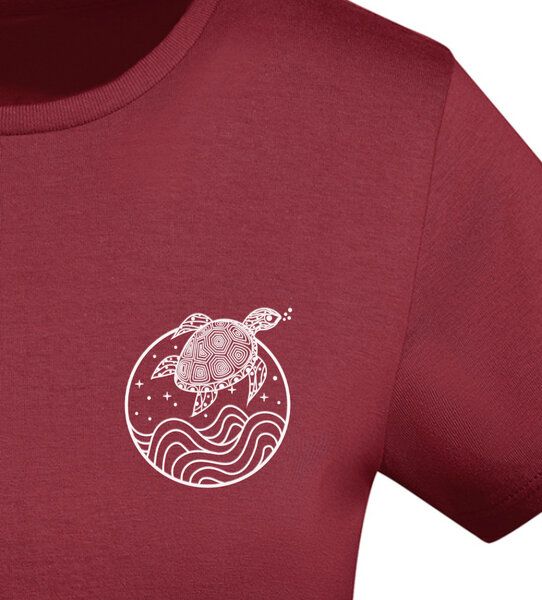 vis wear Turtle of the Waves - Women Organic Shirt von vis wear