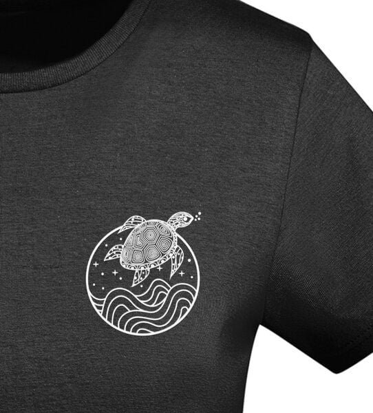 vis wear Turtle of the Waves - Women Organic Shirt von vis wear