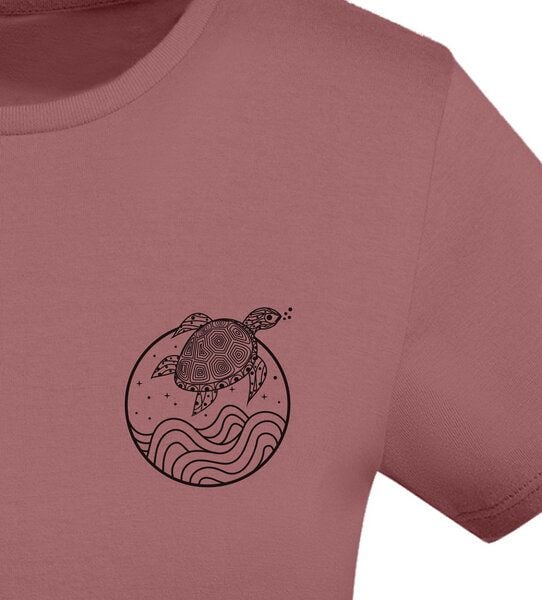vis wear Turtle of the Waves - Women Organic Shirt von vis wear