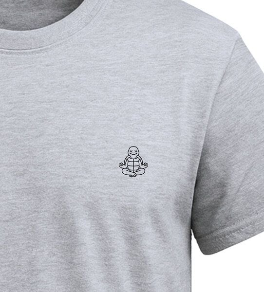 vis wear Turtle Yoga - Organic Shirt von vis wear