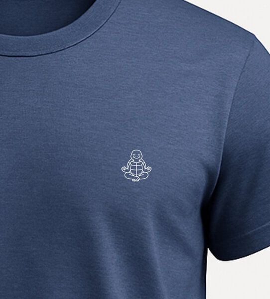 vis wear Turtle Yoga - Organic Shirt von vis wear
