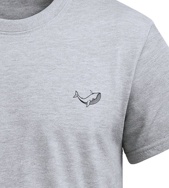 vis wear Whale Spirit - Organic Shirt von vis wear