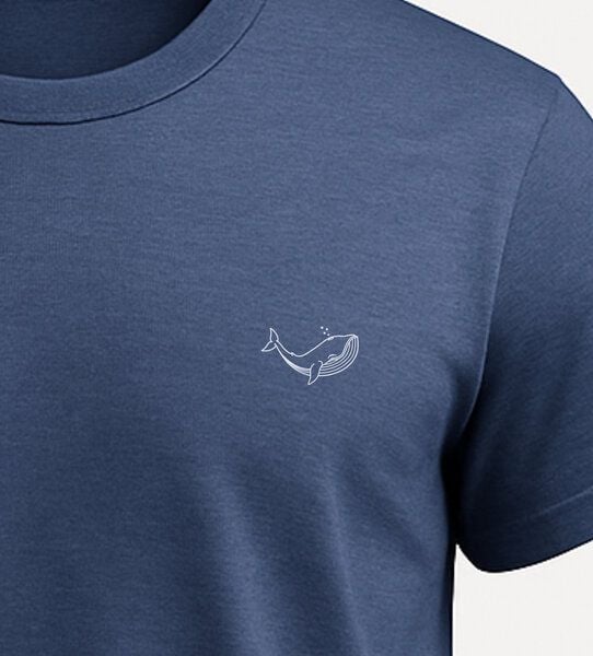 vis wear Whale Spirit - Organic Shirt von vis wear