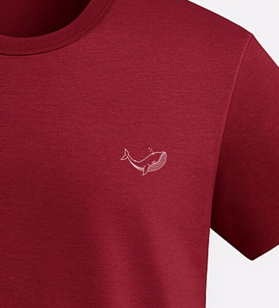 vis wear Whale Spirit - Organic Shirt von vis wear