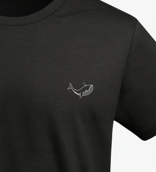vis wear Whale Spirit - Organic Shirt von vis wear