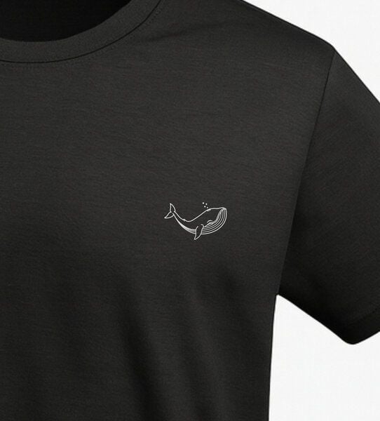 vis wear Whale Spirit - Organic Shirt von vis wear