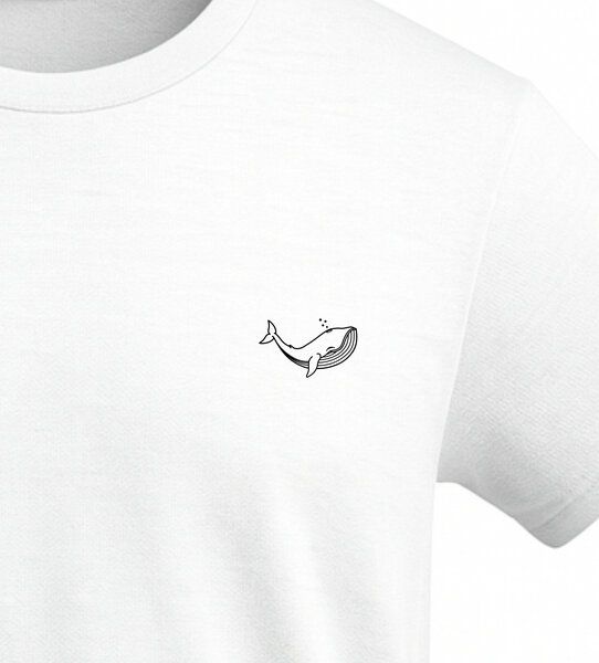 vis wear Whale Spirit - Organic Shirt von vis wear