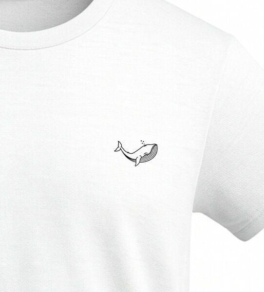 vis wear Whale Spirit - Organic Shirt von vis wear