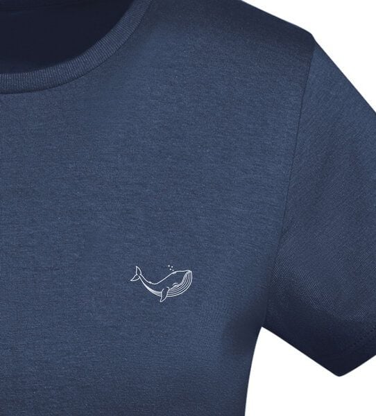 vis wear Whale Spirit - Women Organic Shirt von vis wear