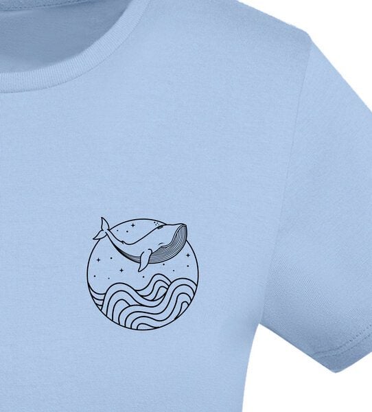 vis wear Whale of the Waves - Women Organic Shirt von vis wear