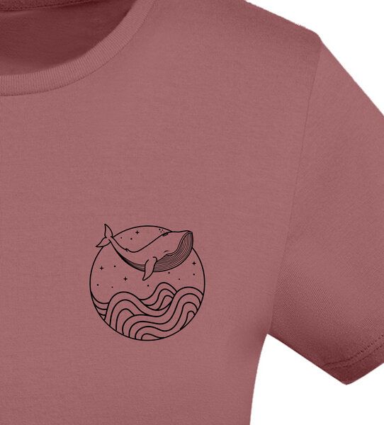 vis wear Whale of the Waves - Women Organic Shirt von vis wear
