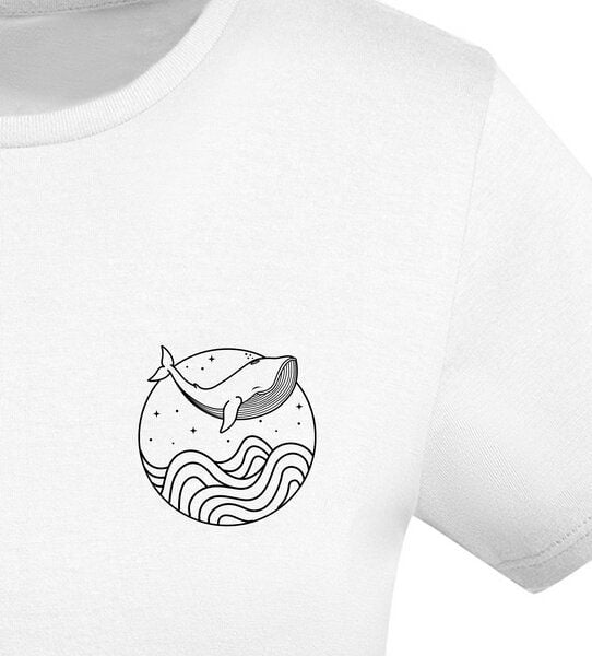 vis wear Whale of the Waves - Women Organic Shirt von vis wear