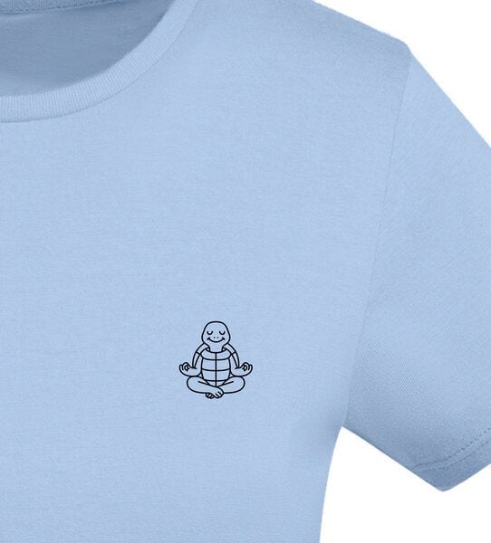 vis wear Yoga Turtle - Women Organic Shirt von vis wear