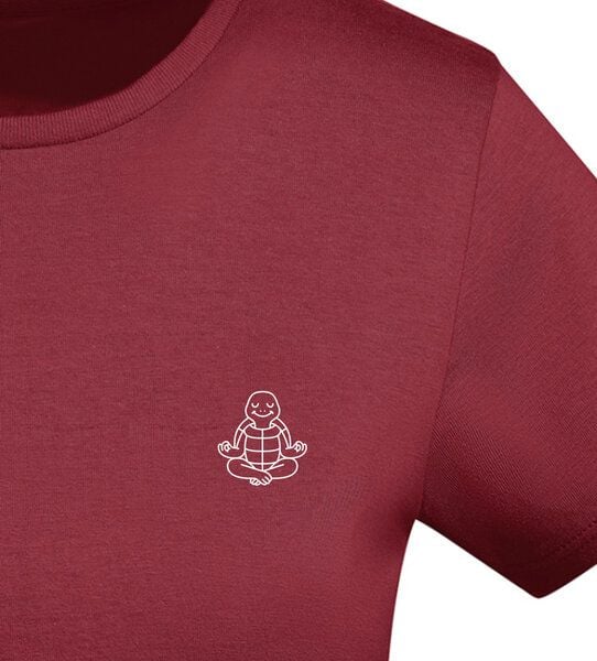 vis wear Yoga Turtle - Women Organic Shirt von vis wear