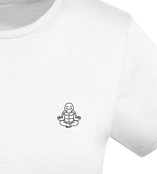 vis wear Yoga Turtle - Women Organic Shirt von vis wear