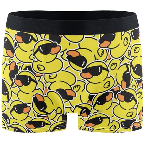 visesunny Herren-Unterwäsche – lustige Cartoon-Boxershorts mit integrierter Beutelunterstützung – Unterwäsche für Herren, Multi13, X-Large von visesunny