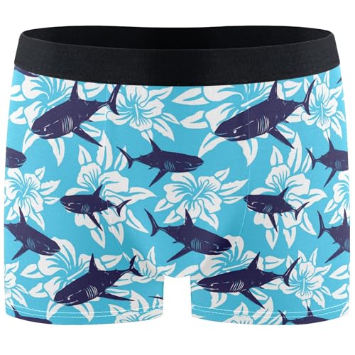 visesunny Herren-Unterwäsche – lustige Cartoon-Boxershorts mit integrierter Beutelunterstützung – Unterwäsche für Herren, Multi18, X-Large von visesunny