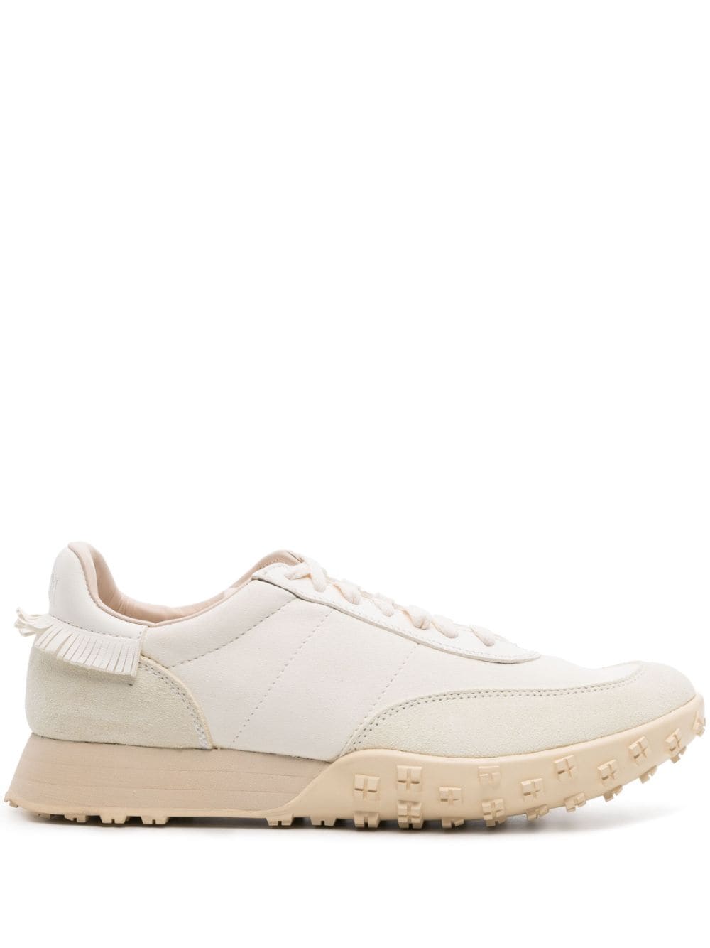 visvim Hospoa Runner Sneakers aus Wildleder - Weiß von visvim