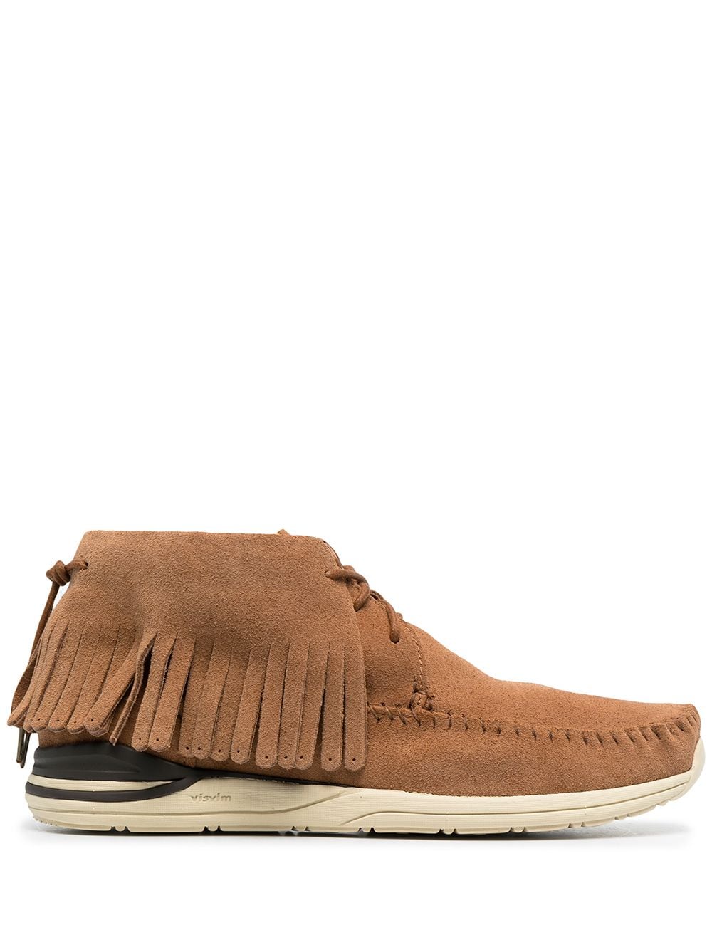 visvim Sneakers mit Fransen - Braun von visvim