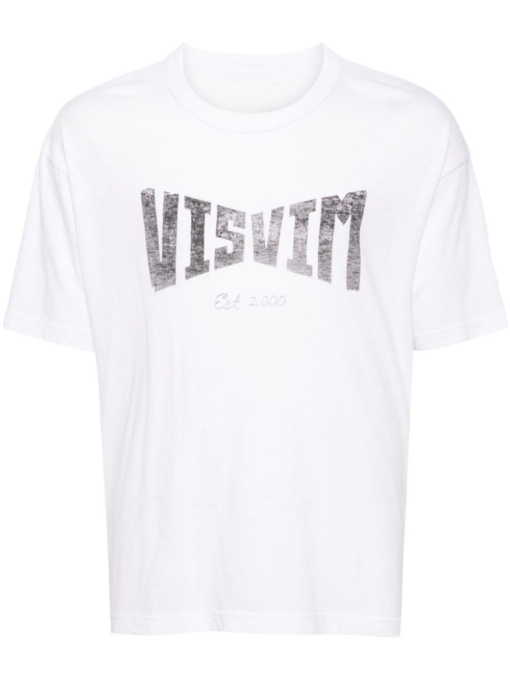 visvim T-Shirt mit Logo-Print - Weiß von visvim