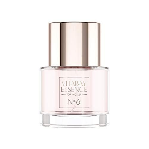 Vitabay Essence for Women No.6 - Eau de Parfum für Damen 50ml - Klassisches Parfüm mit 10% Parfümöl - Orientalische Duftnote - Damendüfte Vitabay Essence for Women No.6 - Eau de Parfum für Damen 50ml - Klassisches Parfüm mit 10% Parfümöl - Orientalische Duftnote - Damendüfte von vitabay