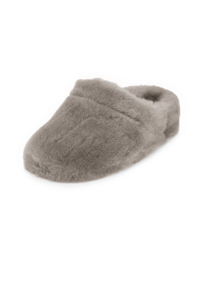 vitaform Damenschuhe Hausschuh Lammfell Hausschuh von vitaform