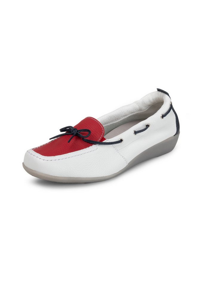 vitaform Damenschuhe Mokassin Hirschleder Mokassin von vitaform