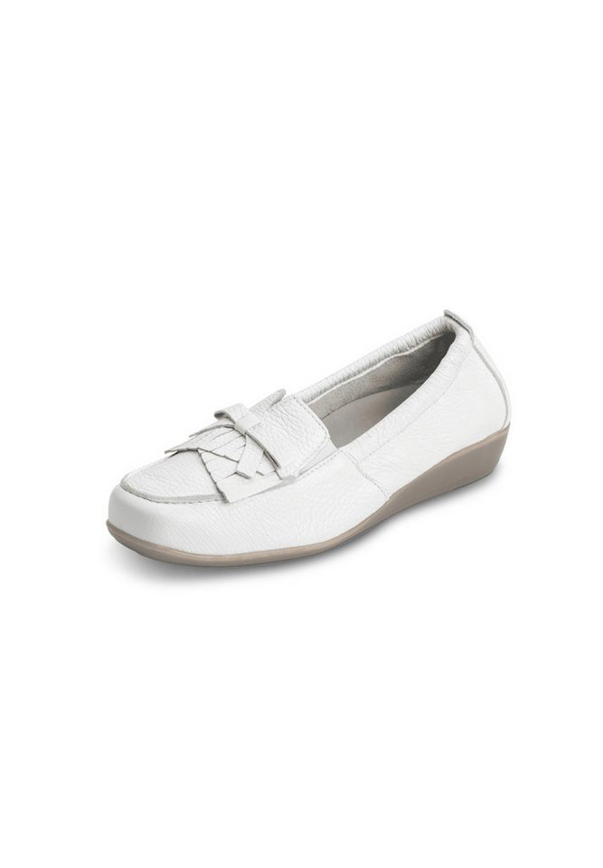 vitaform Damenschuhe Mokassin Hirschleder Mokassin von vitaform