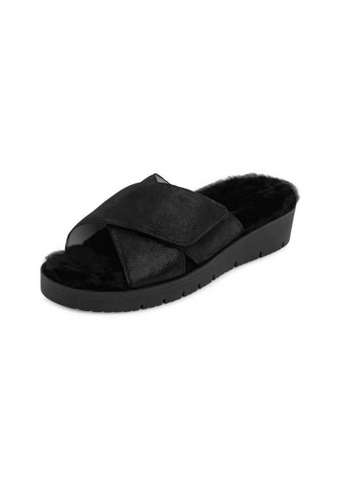 vitaform Damenschuhe Pantolette Samtziege Pantolette vitaform Damenschuhe Pantolette Samtziege Pantolette von vitaform