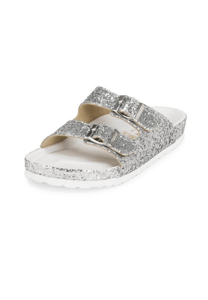 vitaform Damenschuhe Pantolette Textil Pantolette von vitaform
