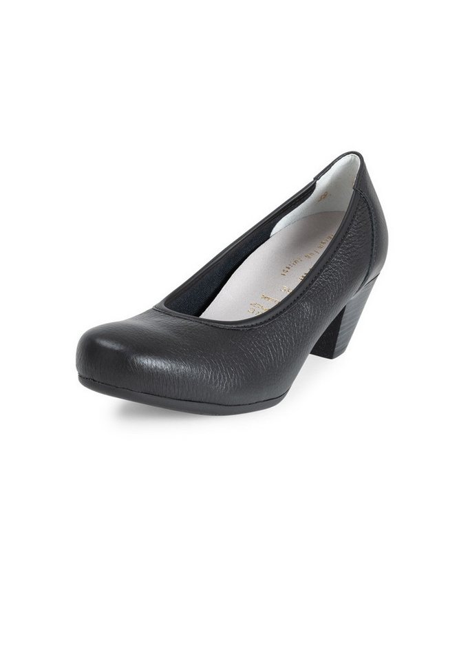 vitaform Damenschuhe Pumps Hirschleder Pumps von vitaform