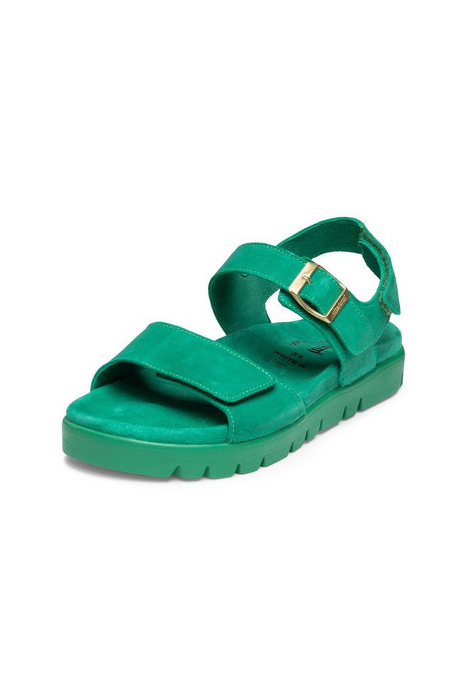 vitaform Damenschuhe Sandale Samtziege Sandale von vitaform