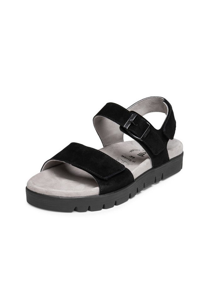 vitaform Damenschuhe Sandale Samtziege Sandale von vitaform