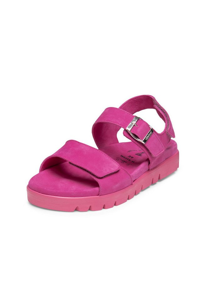 vitaform Damenschuhe Sandale Samtziege Sandale von vitaform