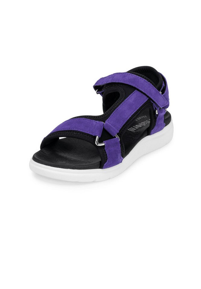 vitaform Damenschuhe Sandale Veloursleder Sandale von vitaform
