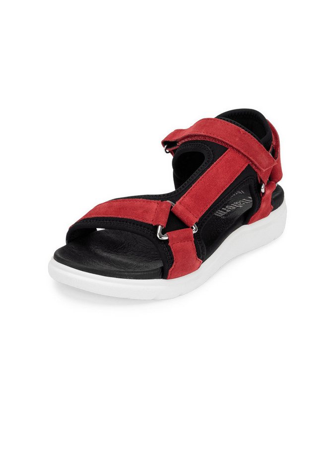 vitaform Damenschuhe Sandale Veloursleder Sandale von vitaform